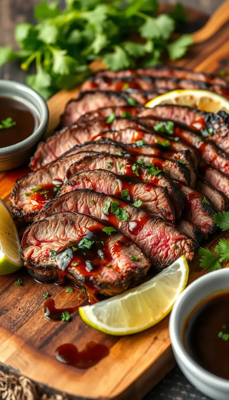 Secret to Tender Skirt Steak: Acid & Umami Marinades Explained